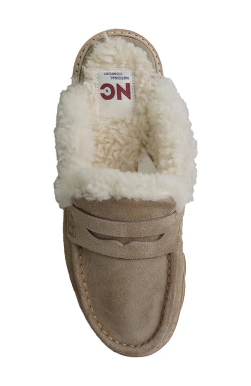 National Comfort Leesa Faux Shearling Lined Clog