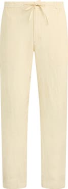 Joe's Linen Drawstring Pants