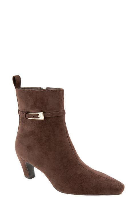 Xion Faux Leather Bootie