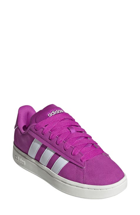 Purple sneakers womens deals