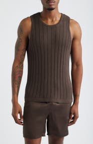 Open Edit Sweater Tank