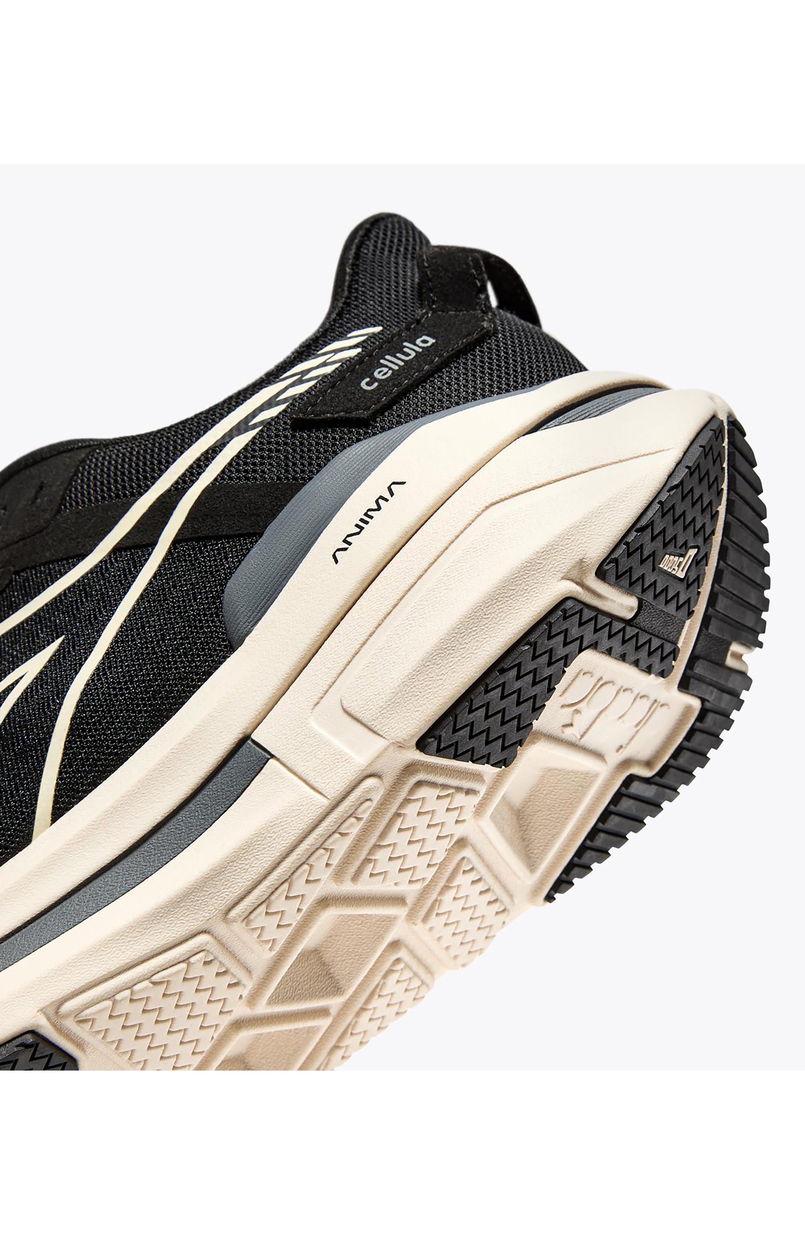 Diadora Cellula Sneaker, Alternate, color, Black/ Whisper White