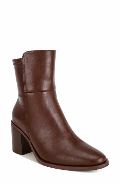 Lucania Leather Boot