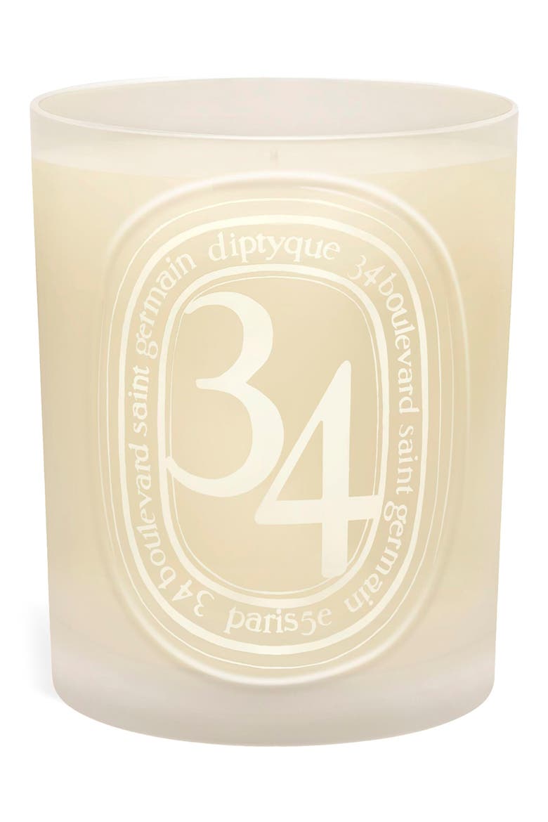 34 Boulevard Saint Germain Medium Candle, Main, color, NO COLOR