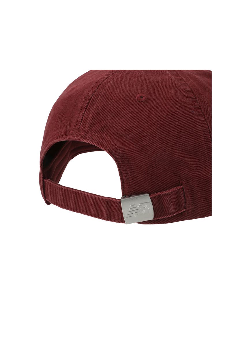6-Panel Classic Adjustable Baseball Cap, Alternate, color, NB BURGUNDY