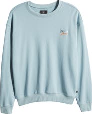Swannies Golf is Easy Embroidered French Terry Sweatshirt