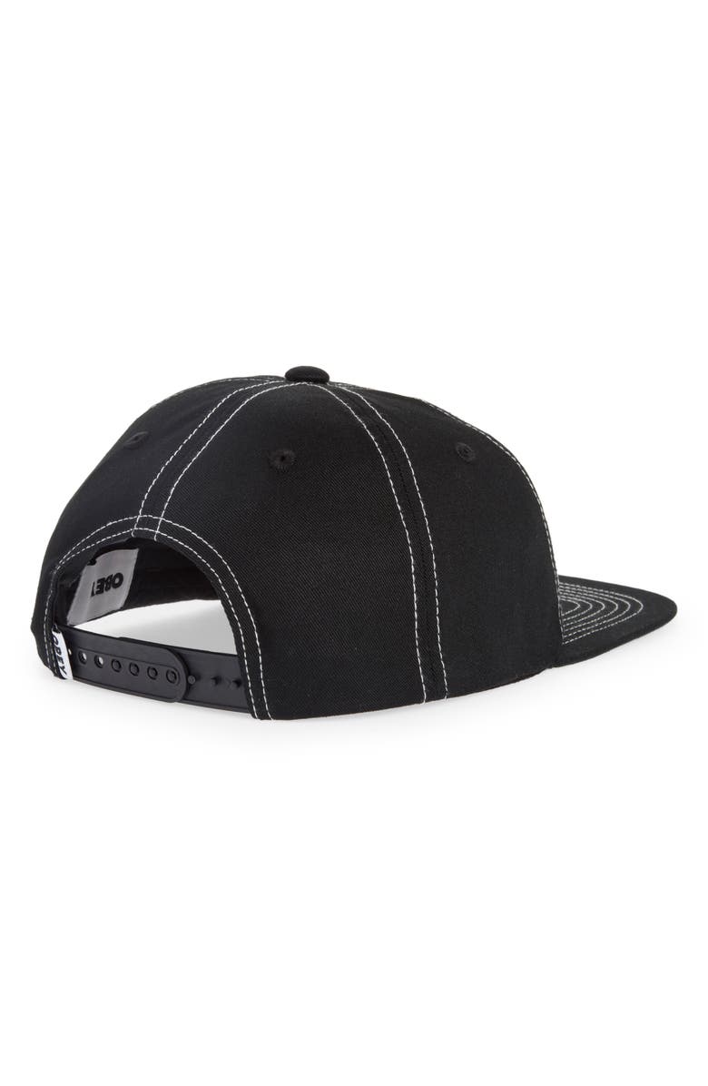 Obey Mac Cotton Snapback Baseball Cap, Alternate, color, 