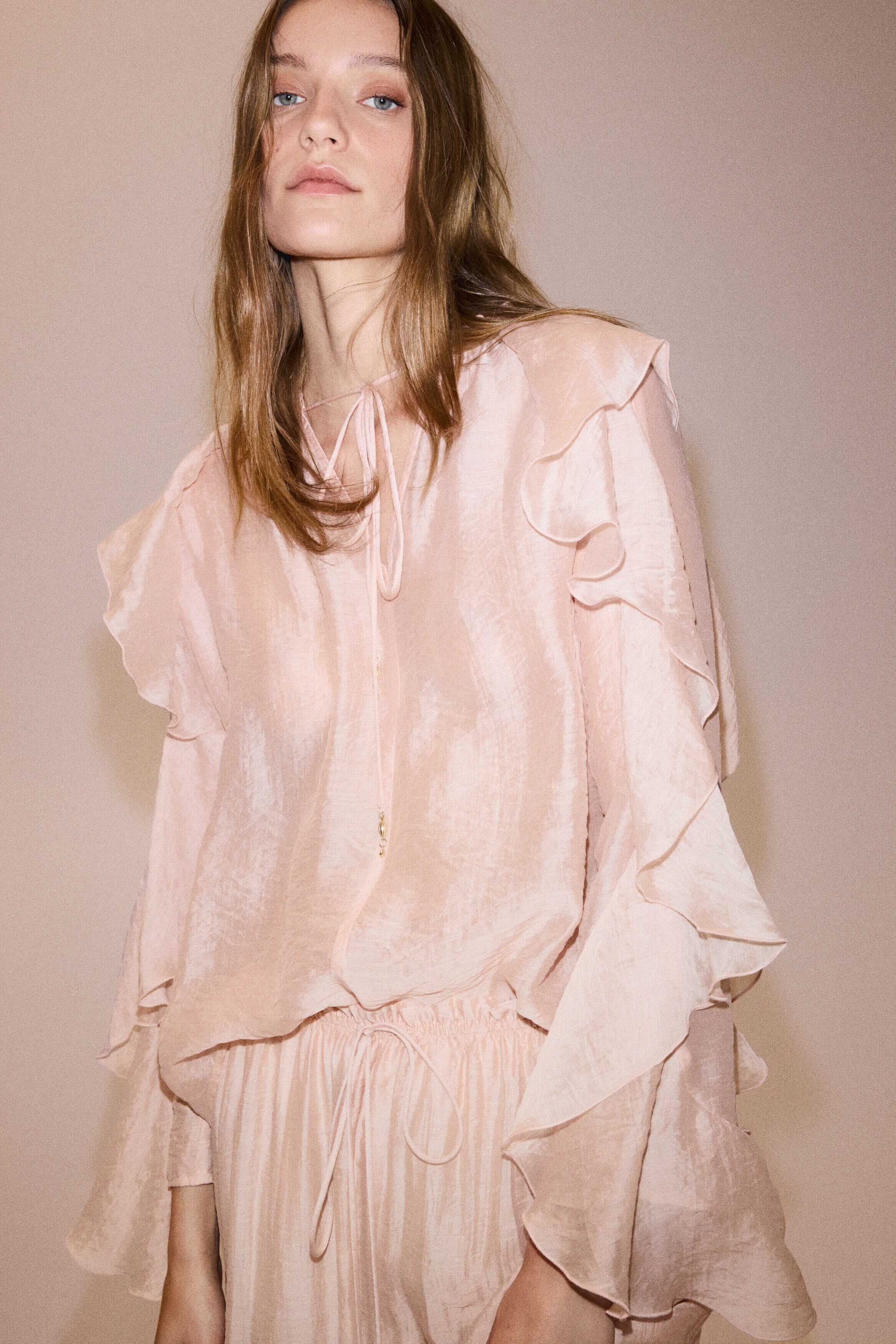 selected Light pink