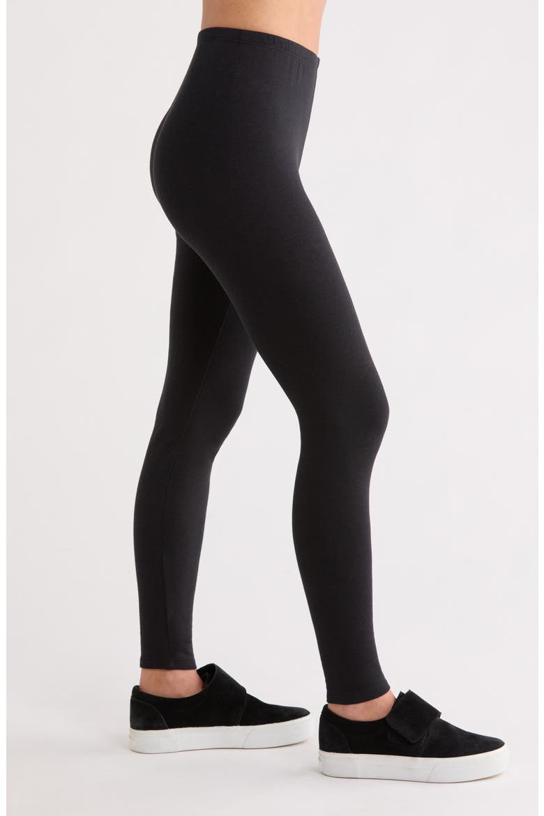 Ankle Leggings, Alternate, color, BLACK