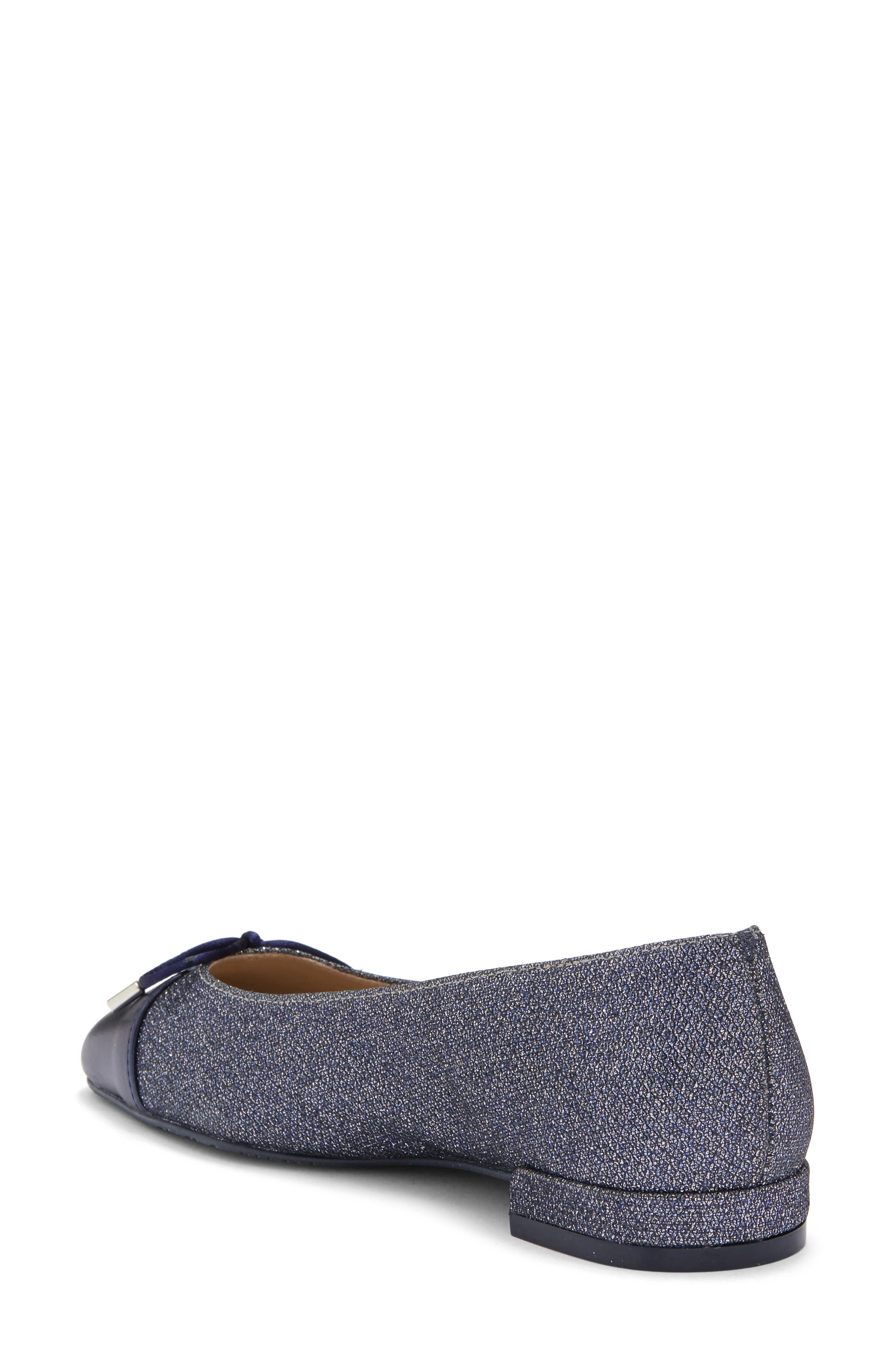Stuart Weitzman Sleek Bow Flat, Alternate, color, 