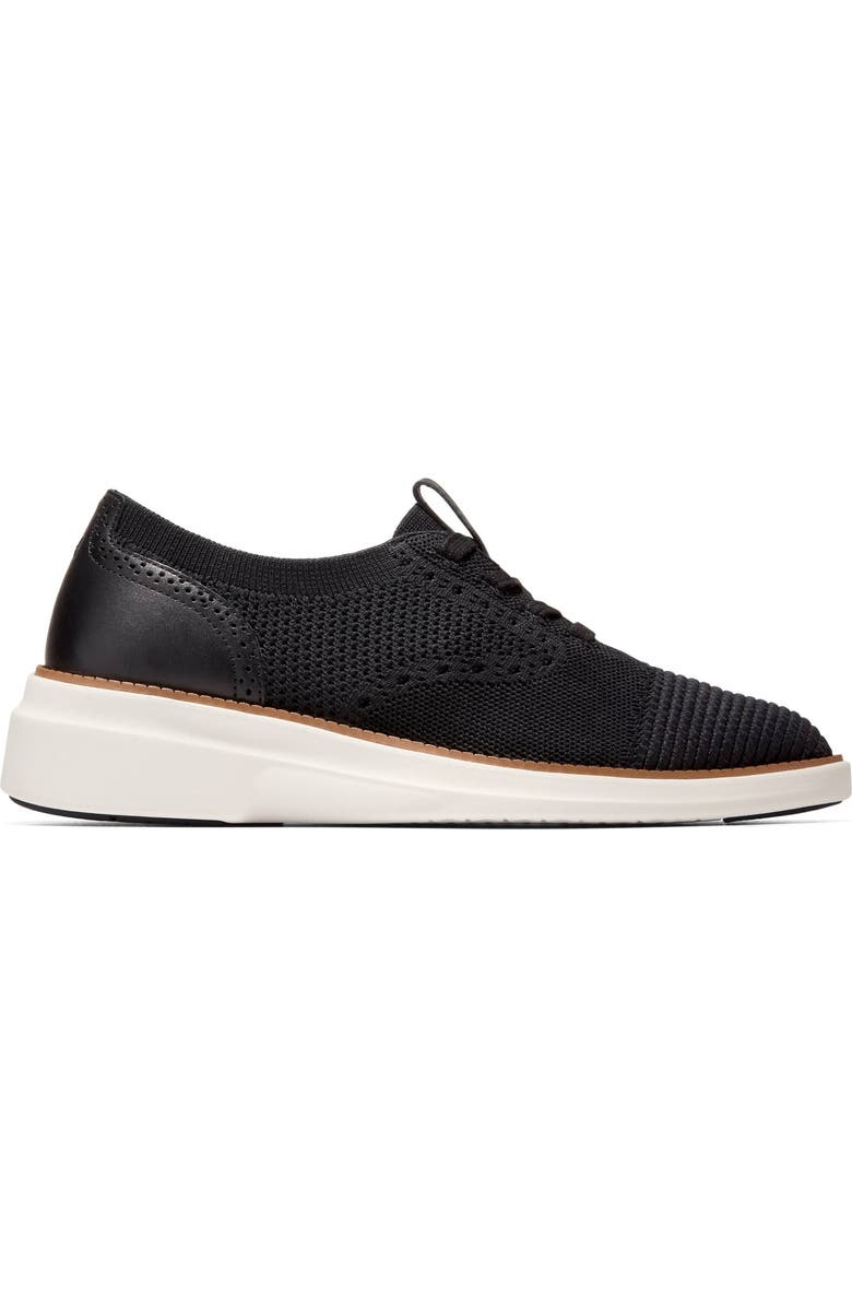 Cole Haan Grand Shadowlite Stitchlite Derby, Alternate, color, Black Stitchlite