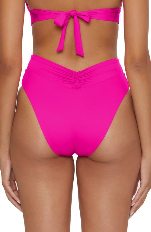 Becca Color Code High Waist Bikini Bottoms