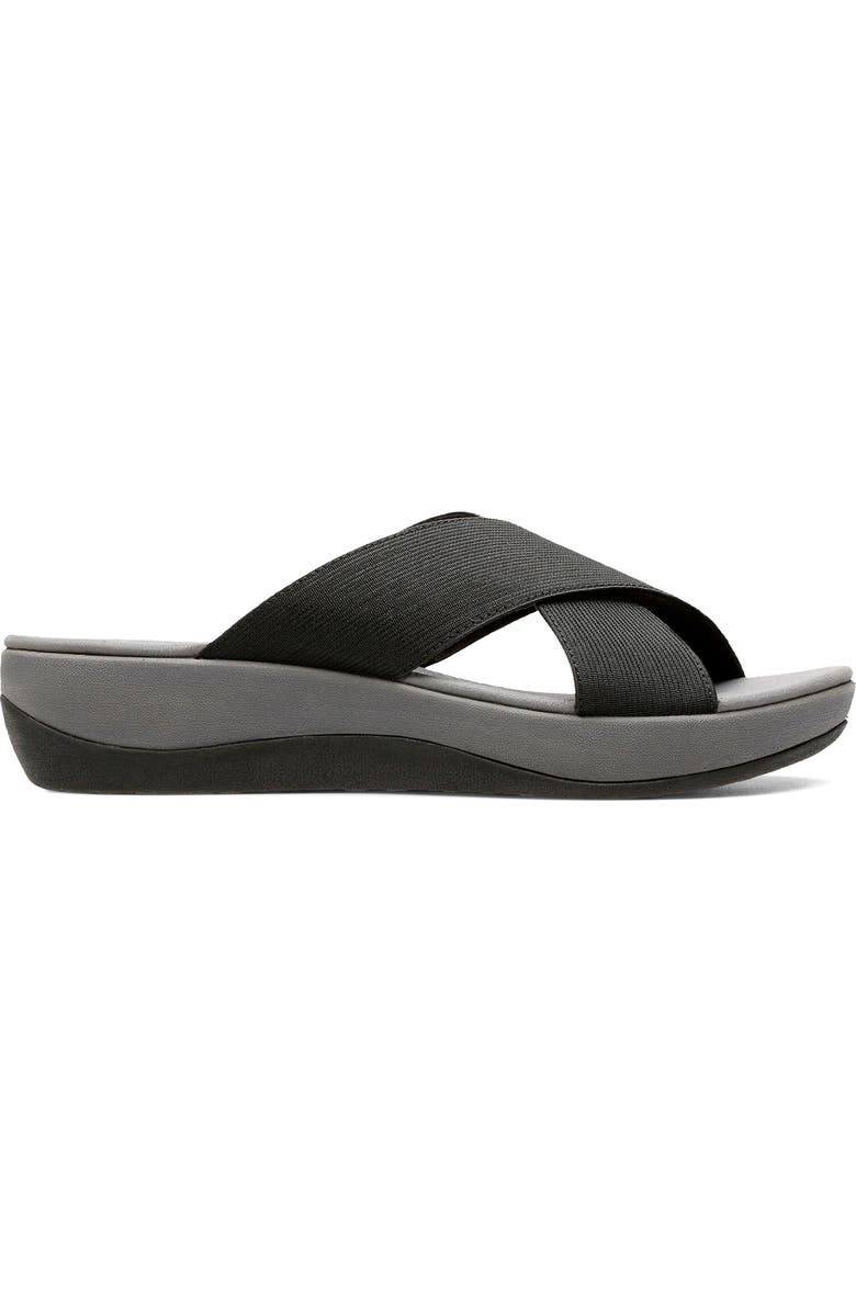 Clarks<sup>®</sup> Arla Elin Slide Sandal, Alternate, color,