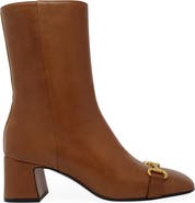 Madison Maison Back Stripe Horse bit Buckle Boot