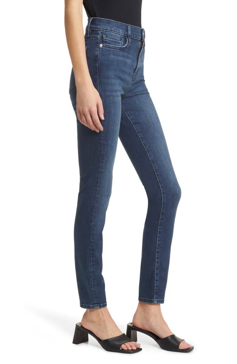 FRAME Le High Waist Skinny Jeans, Alternate, color, 