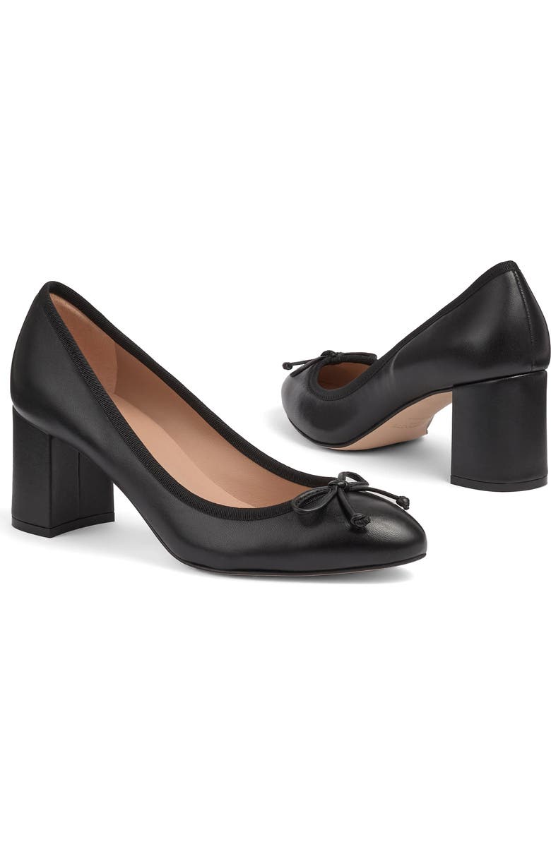 LK Bennett Juliette Block Heel Pump, Alternate, color,