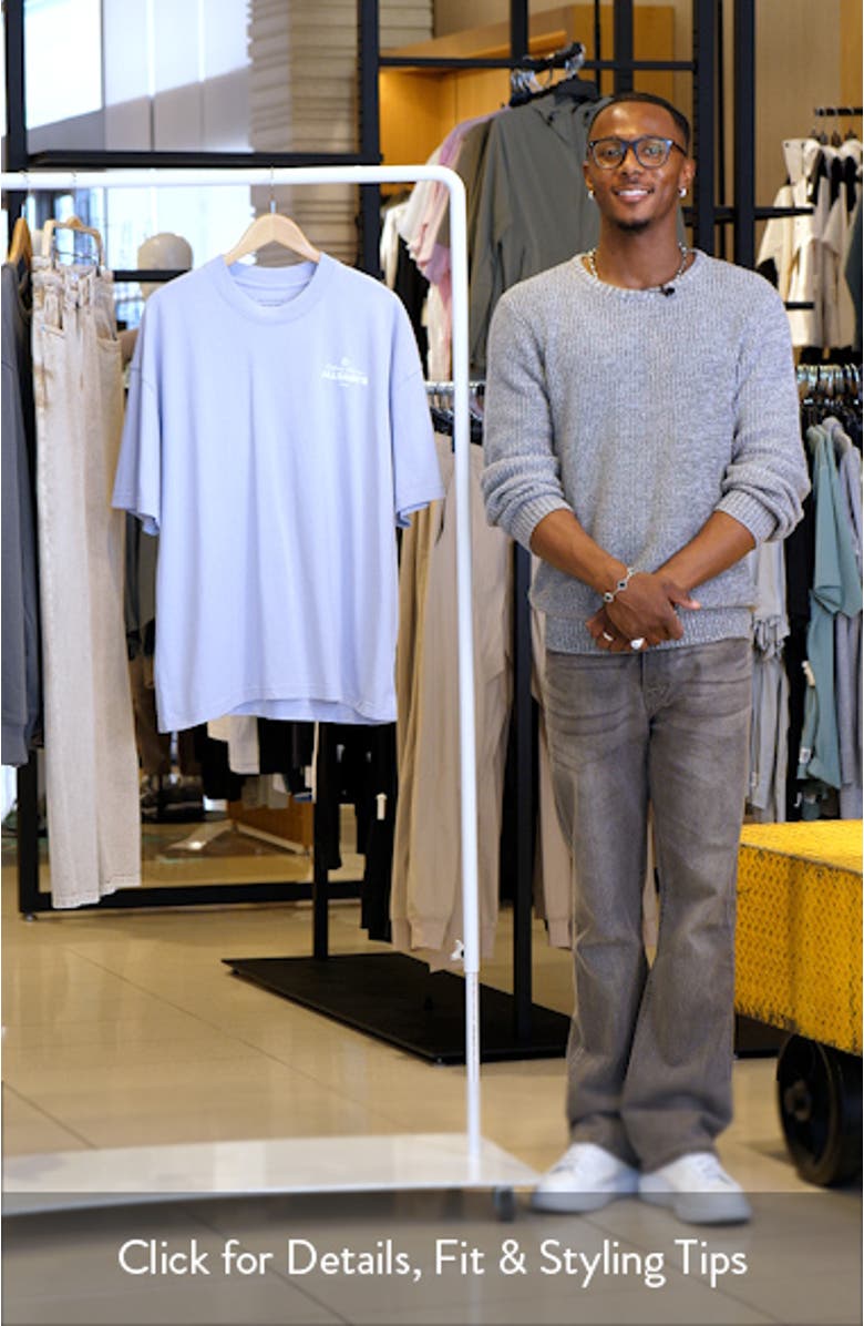 Soleil Graphic T-Shirt, sales video thumbnail