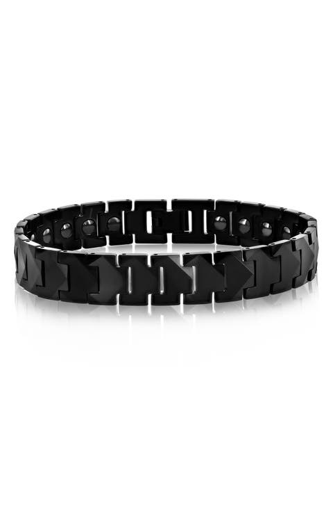 Men's Magnetic Chain Link Bracelet