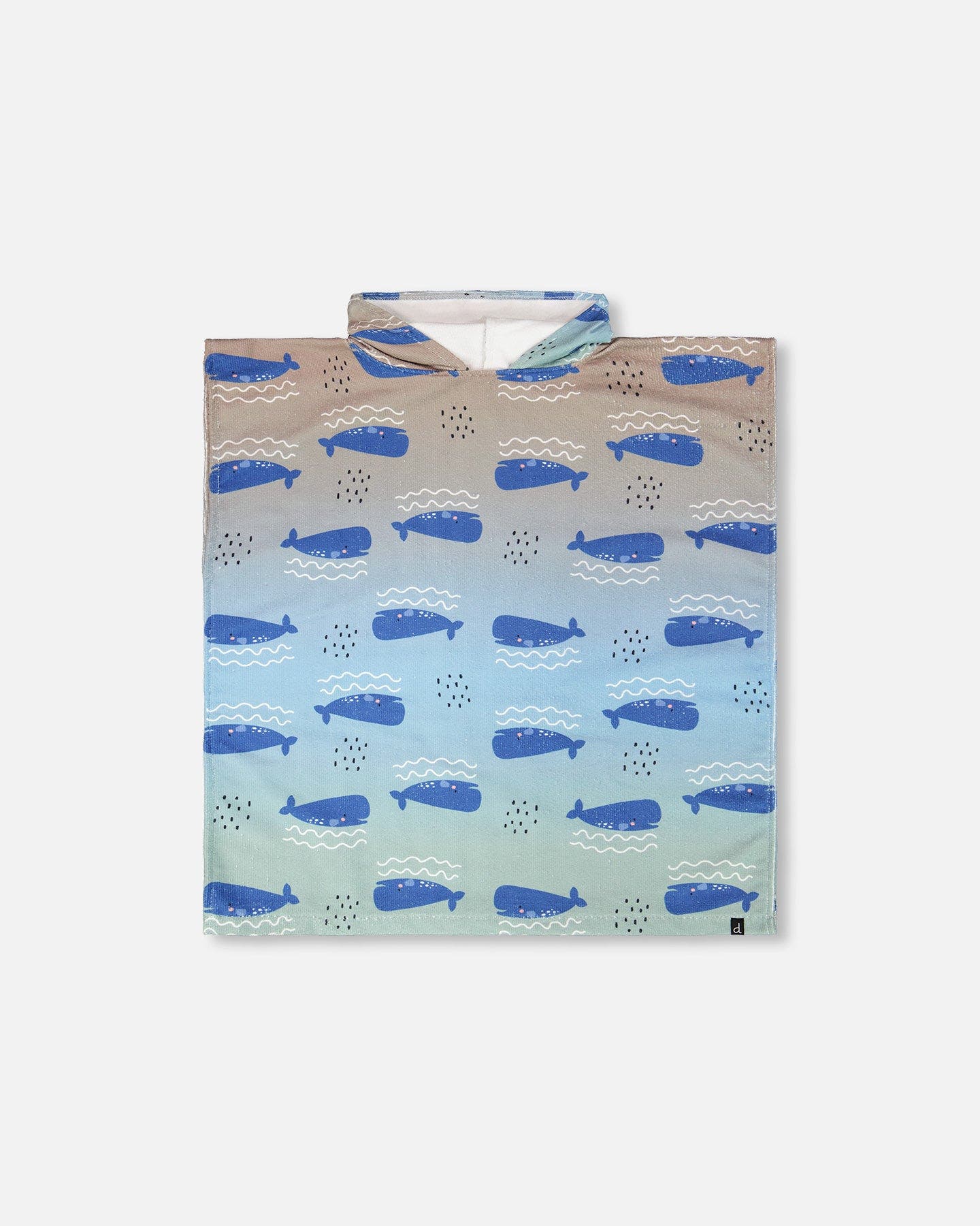 selected Blue Whale Print