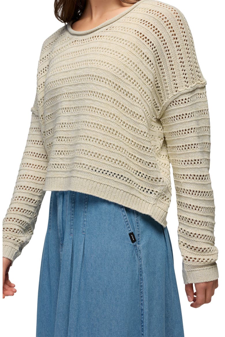 Malibu Lagoon Sweater, Alternate, color, STONE MARL