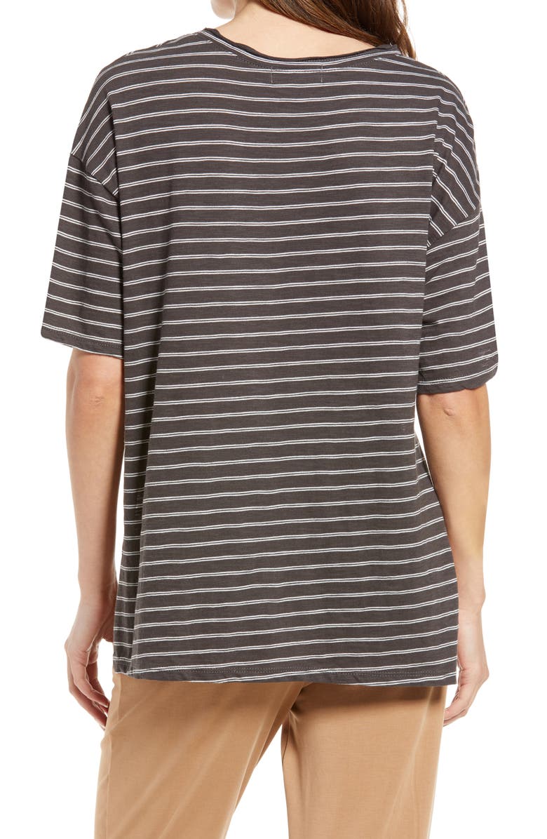 Treasure & Bond Women's Stripe T-Shirt, Alternate, color, 