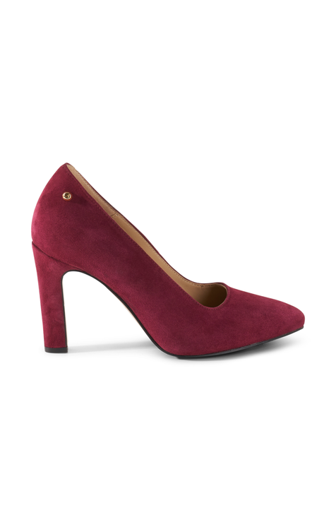 Jackie Orthopedic Suede Pumps