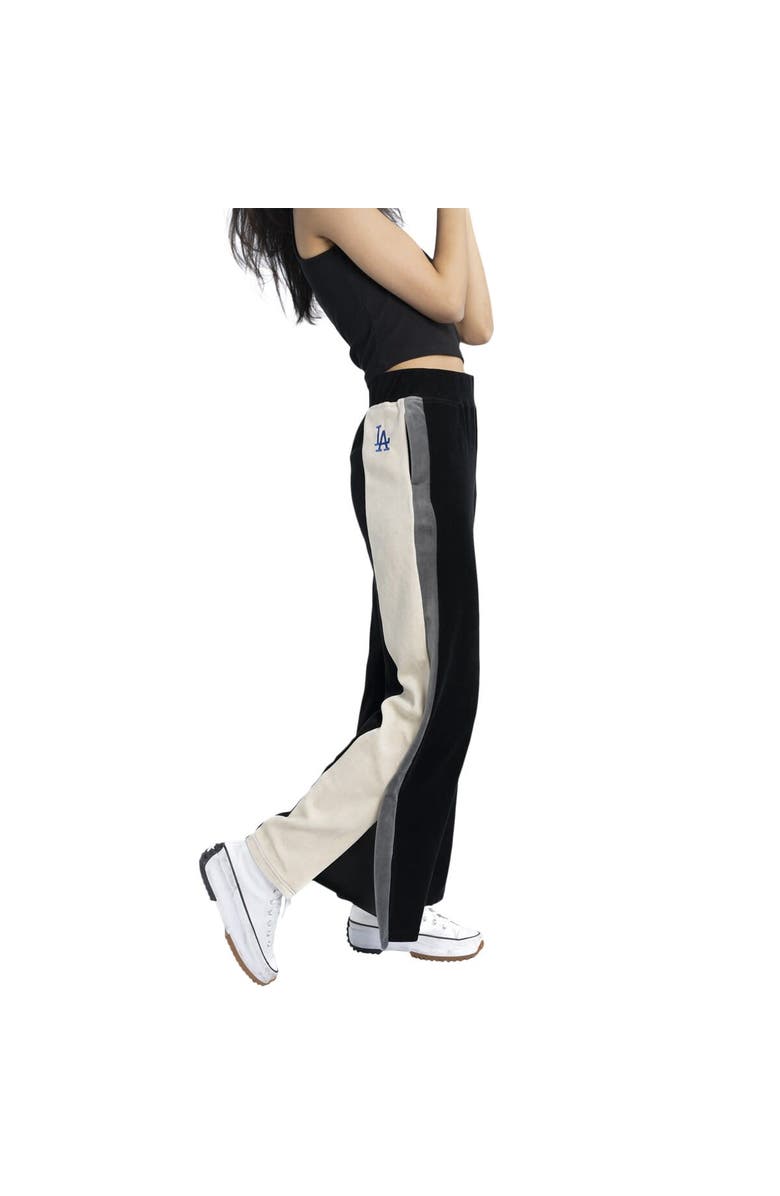 LUSSO Women's Lusso Black Los Angeles Dodgers Nova Pants, Alternate, color, Black