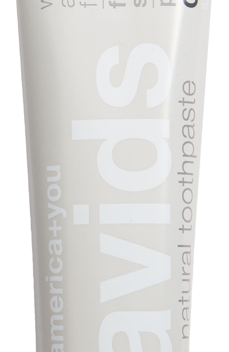 Davids Natural Toothpaste Package Free x Davids Natural Toothpaste Premium Natural Toothpaste & Metal Key, Alternate, color, 