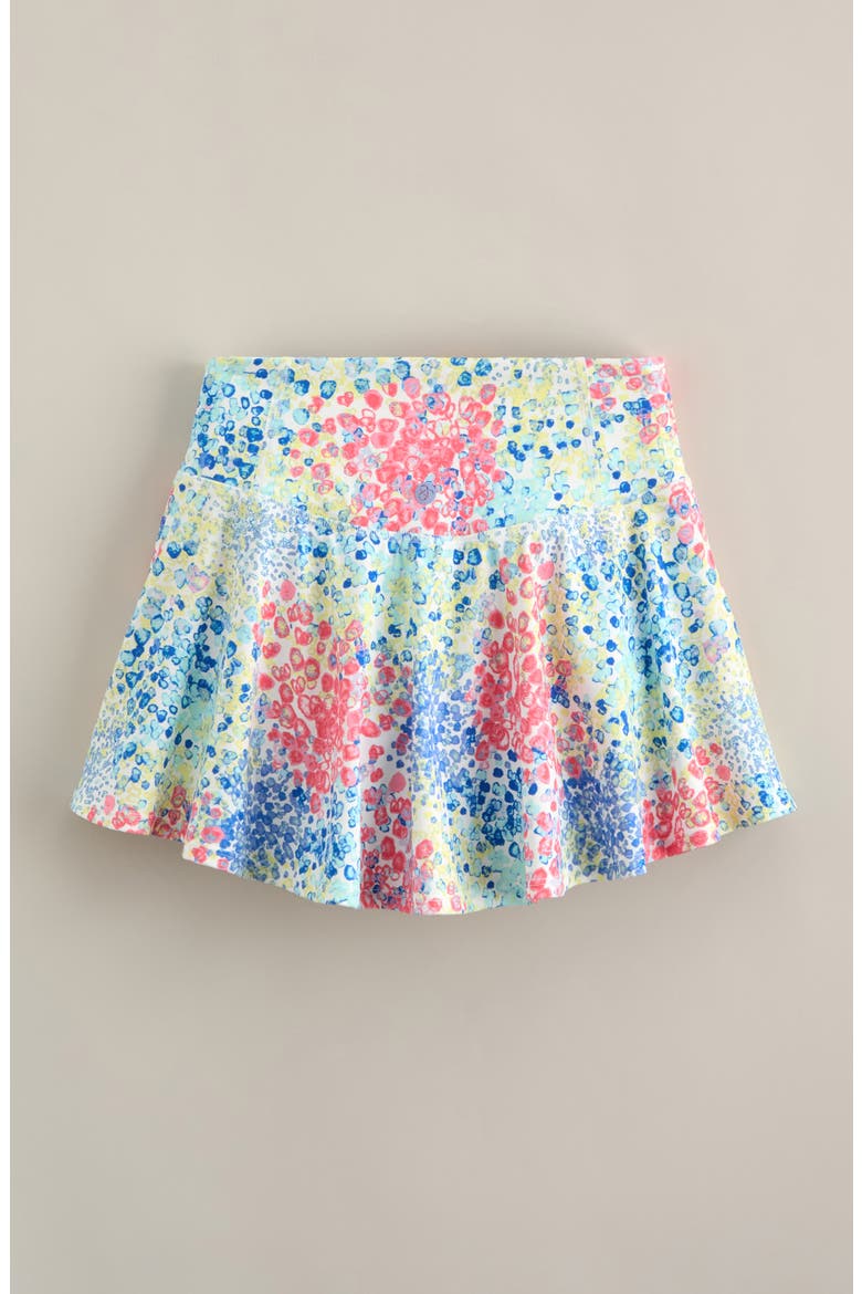 Kids' Twirl Skort, Alternate, color, YELLOW FROST PEBBLE