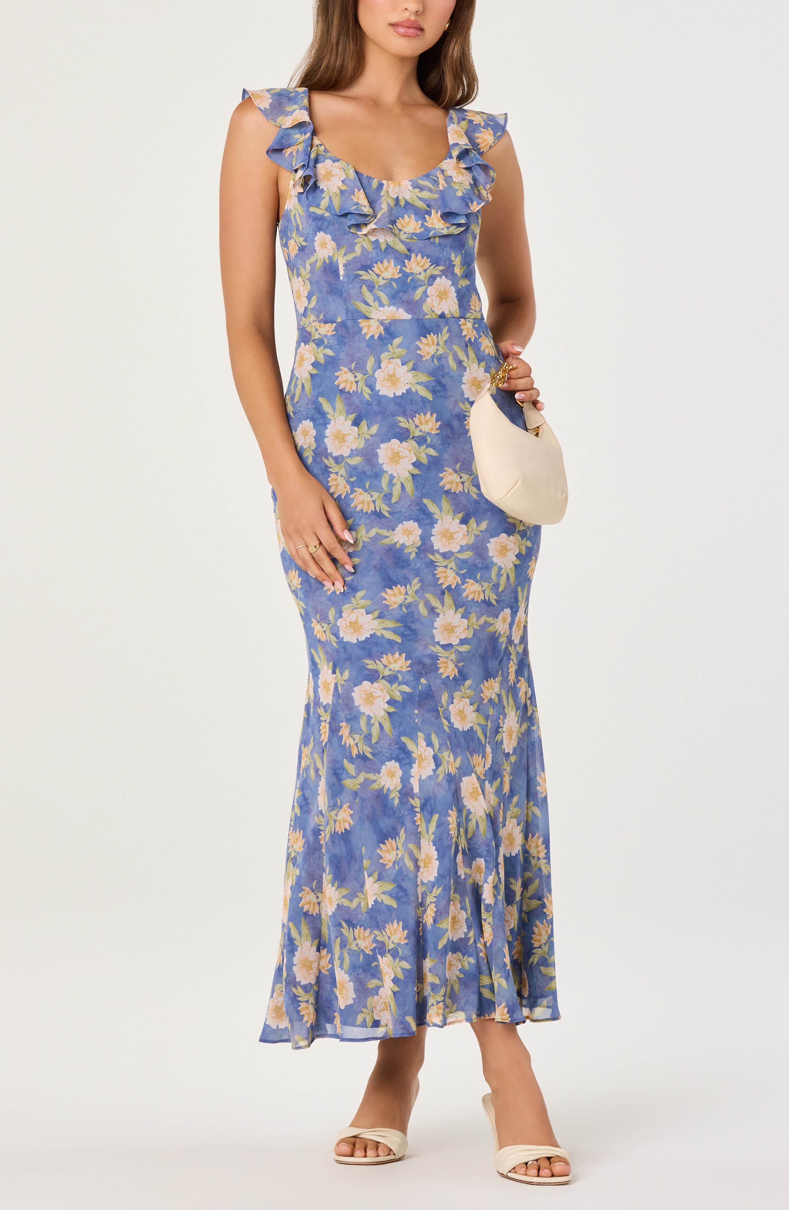 selected BLUE FLORAL