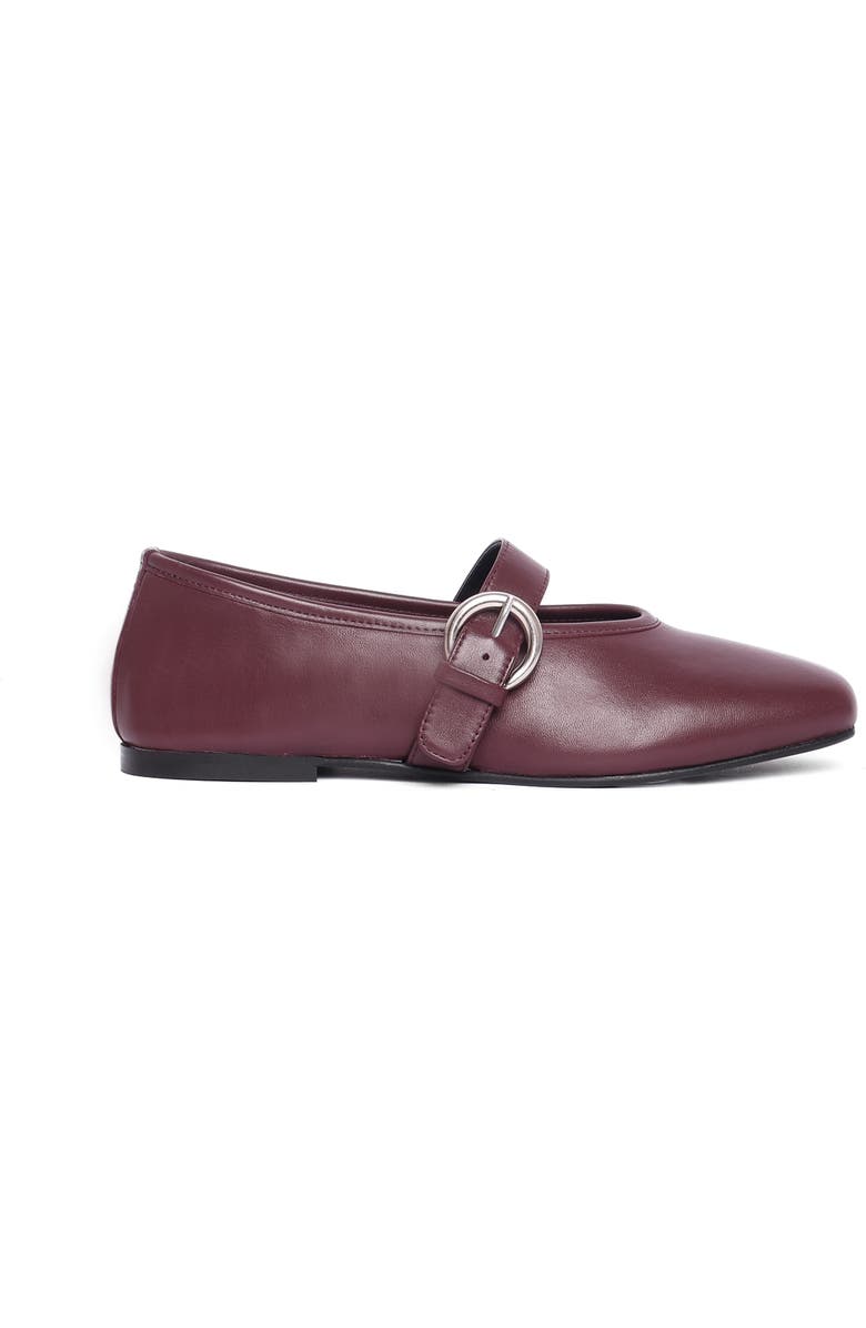 Maguire Aveiro Ballerina, Alternate, color, Bordeaux