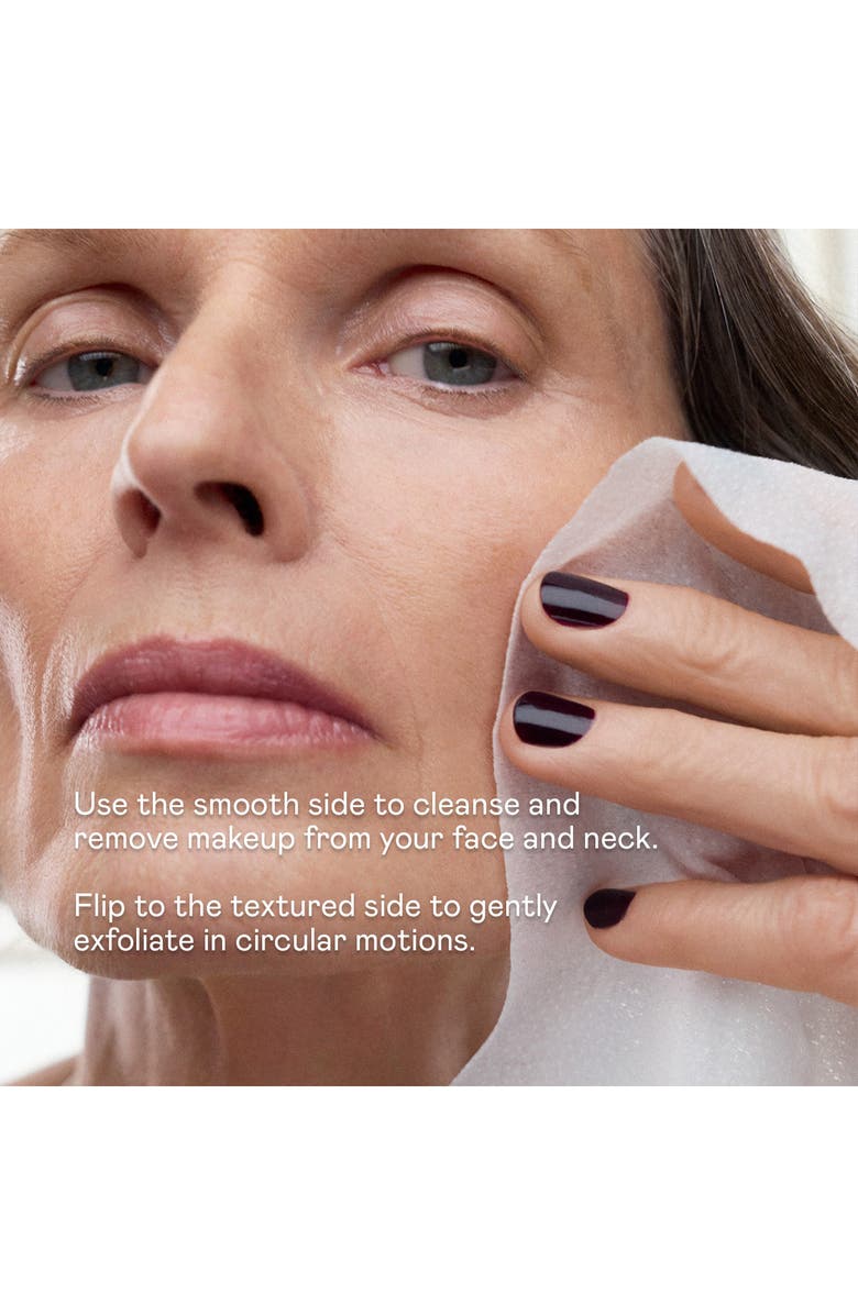 NuFACE<sup>®</sup> Prep-N-Glow<sup>®</sup> Facial Towelettes, Alternate, color, 