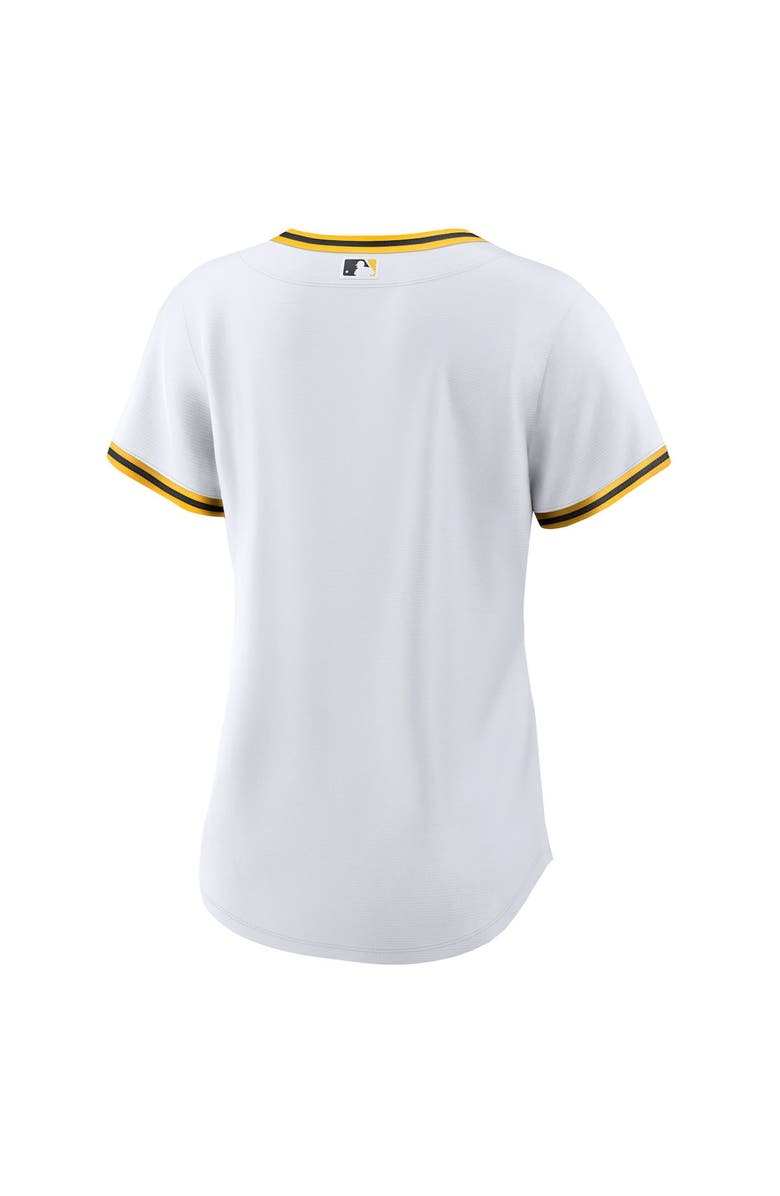 Nike Women's Nike White Pittsburgh Pirates Home Blank Replica Jersey, Alternate, color, 
