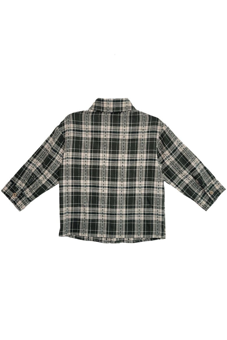 Oliver Shirt, Alternate, color, Green