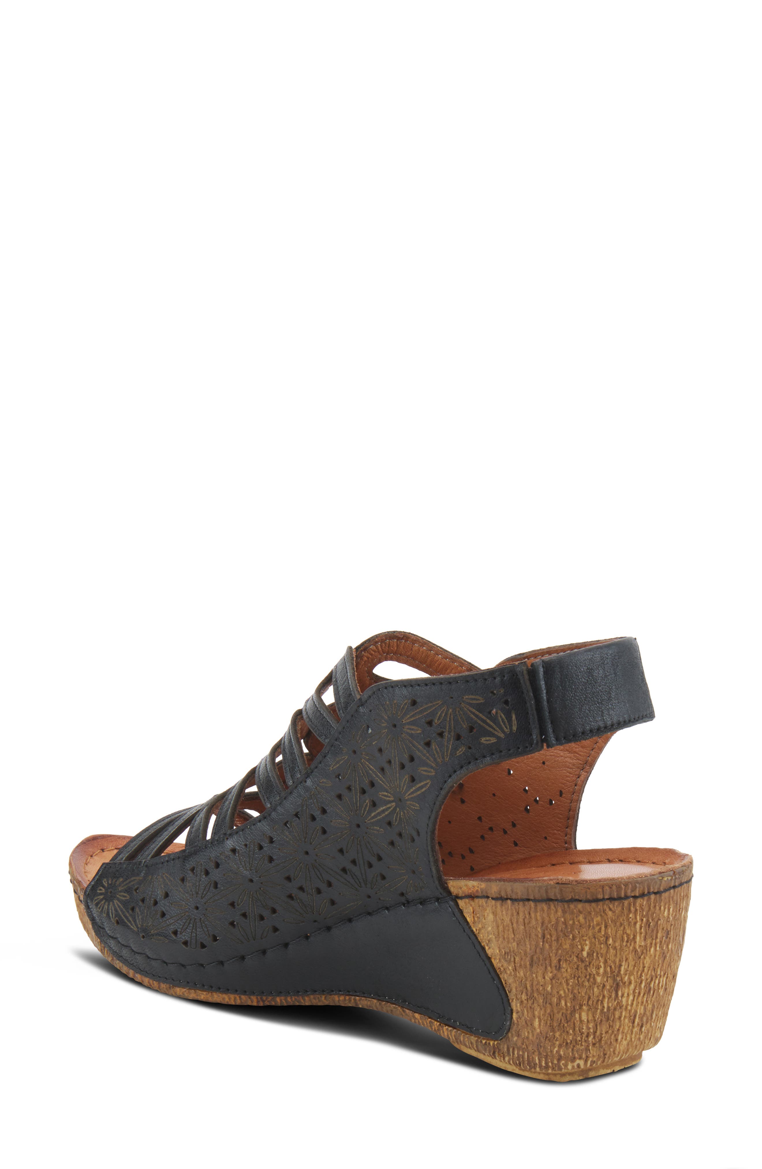 Spring Step Inocencia Wedge Sandal, Alternate, color, 