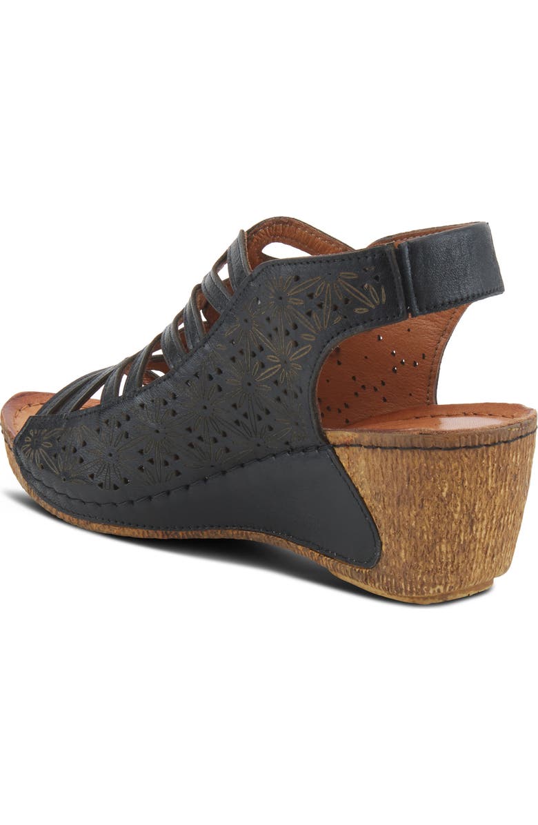 Spring Step Inocencia Wedge Sandal, Alternate, color,