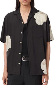 AllSaints Alberic Camp Shirt