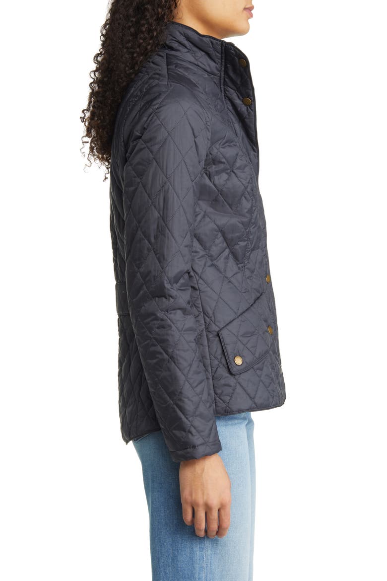 Flyweight Quilted Jacket, Alternate, color, NAVY