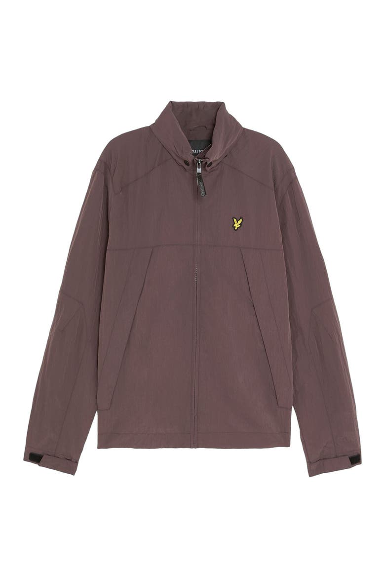 Long Sleeve Fold Away Hood Jacket, Alternate, color, Espresso