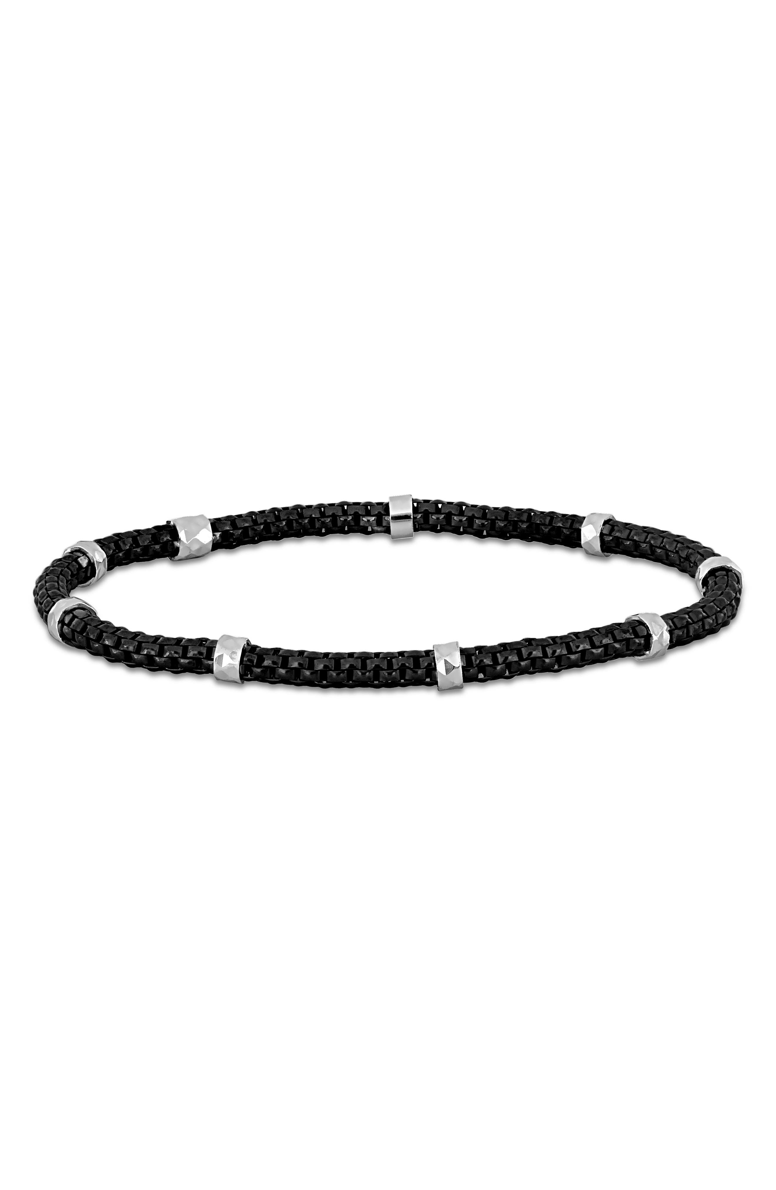 DELMAR 2.5mm Station Bracelet