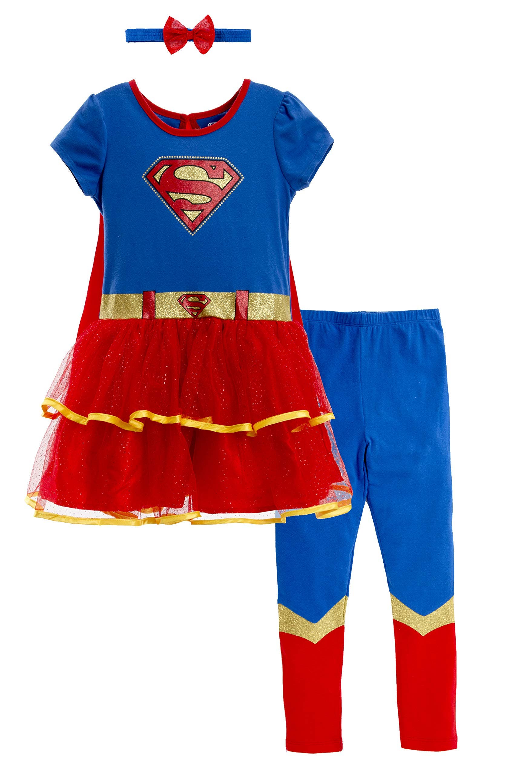 selected Supergirl Blue