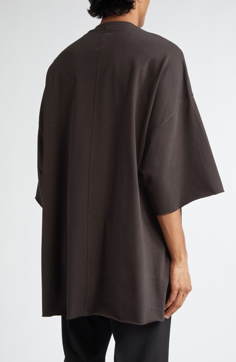 Rick Owens Tommy Oversize Cotton T-Shirt, Alternate, color,