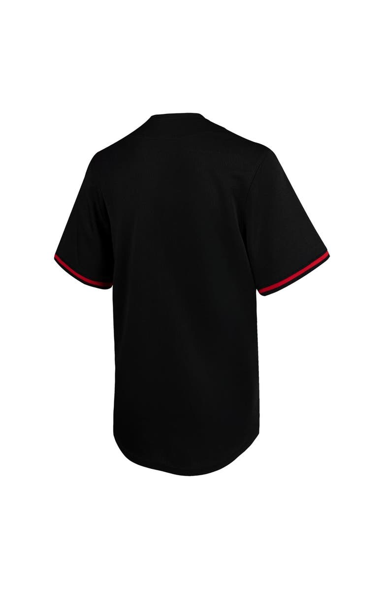 Nike Youth Nike Black Georgia Bulldogs Limited Baseball Jersey, Alternate, color, Black