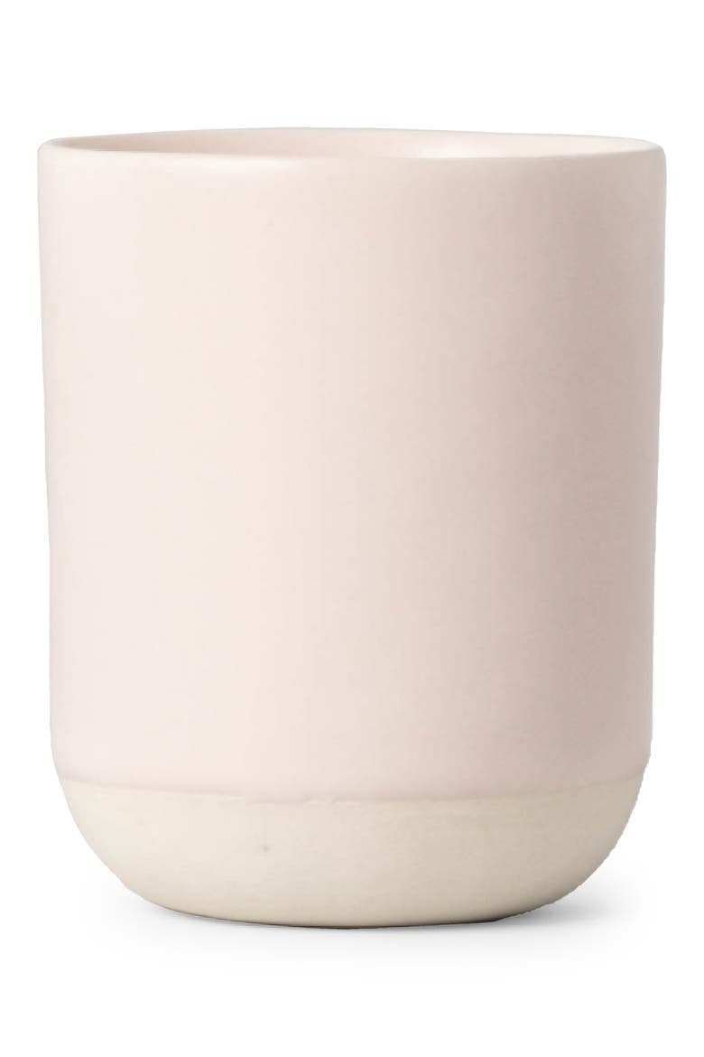 The Cappuccino Set of 4 Cups, Main, color, BLUSH PINK