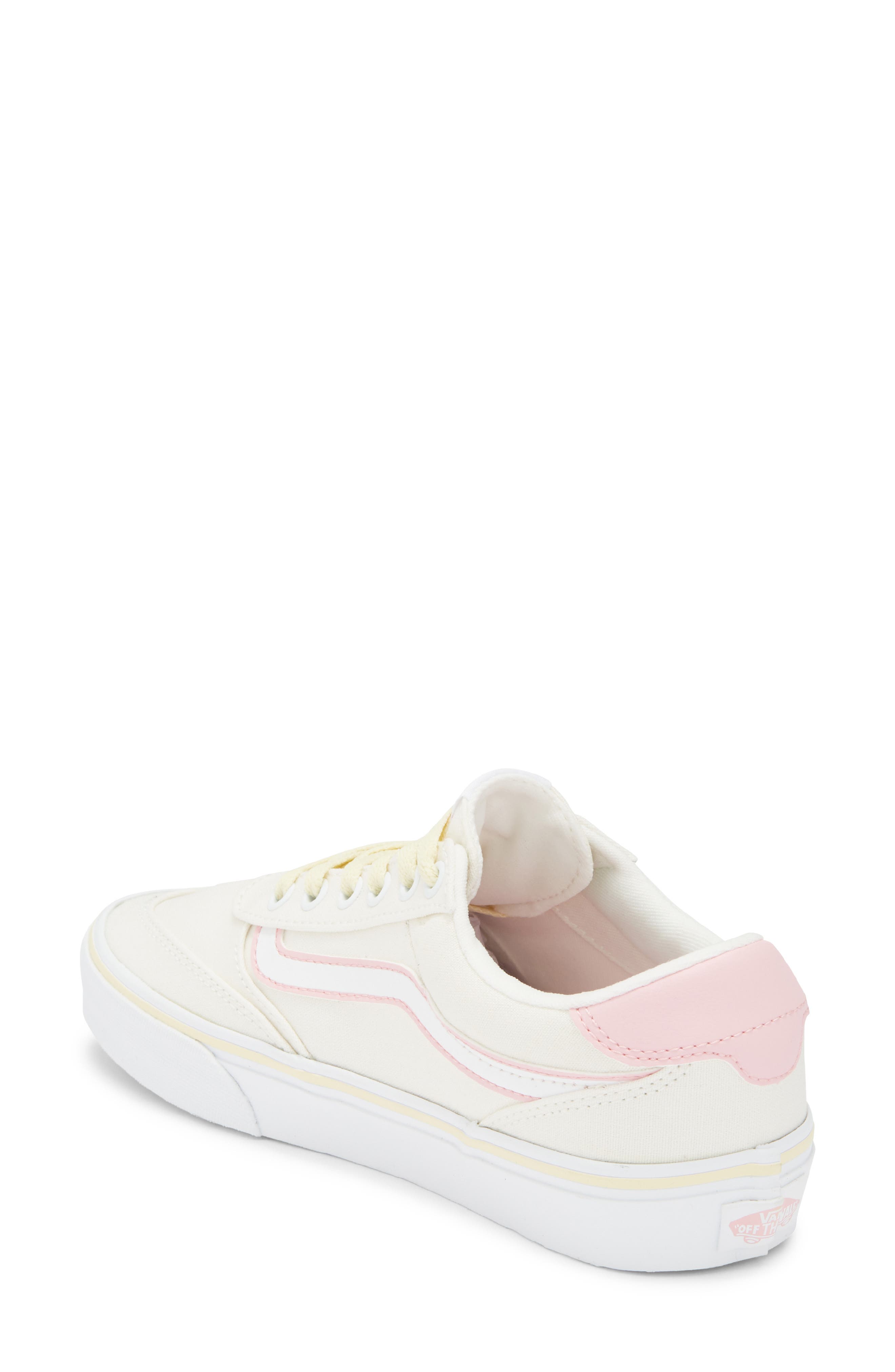 Brooklyn Sneaker, Alternate, color, PASTEL POP BLANC DE BLANC