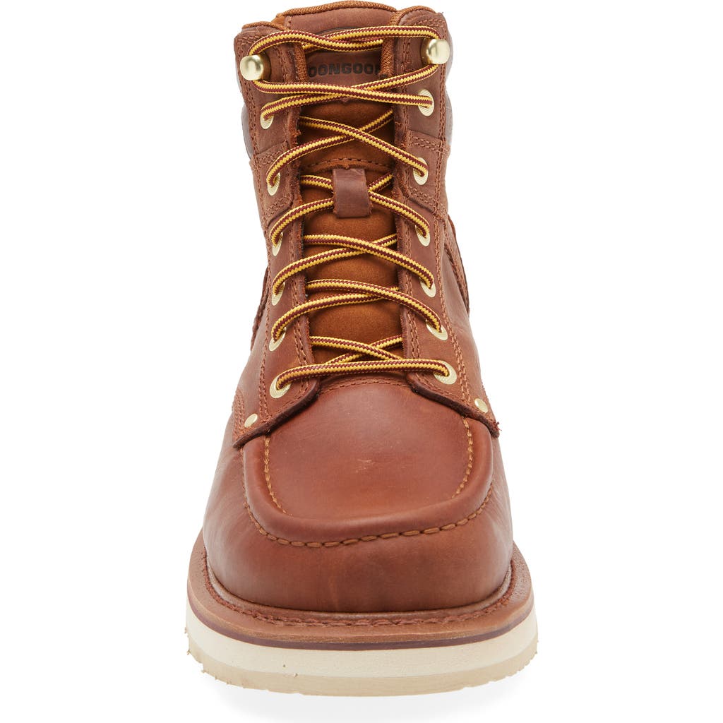 Noon Goons X Keen Cincinnati Work Boot In Leather Brown