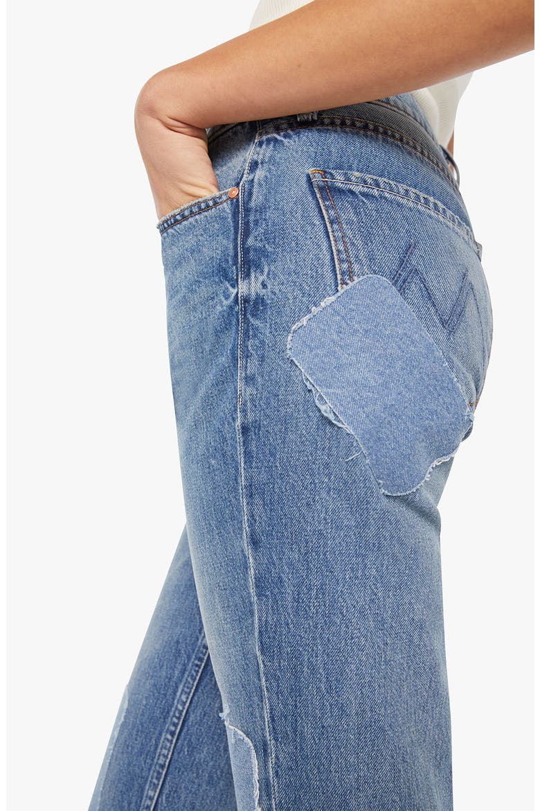 The Bookie Heel Bootcut Jeans, Alternate, color, IRONING THINGS OUT