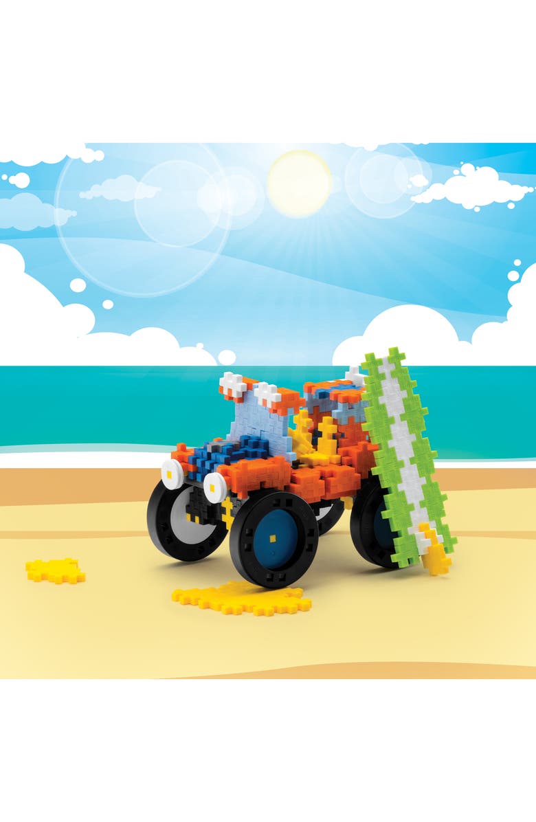 Plus-Plus USA Go! Learn to Build Vehicles Playset, Alternate, color, 