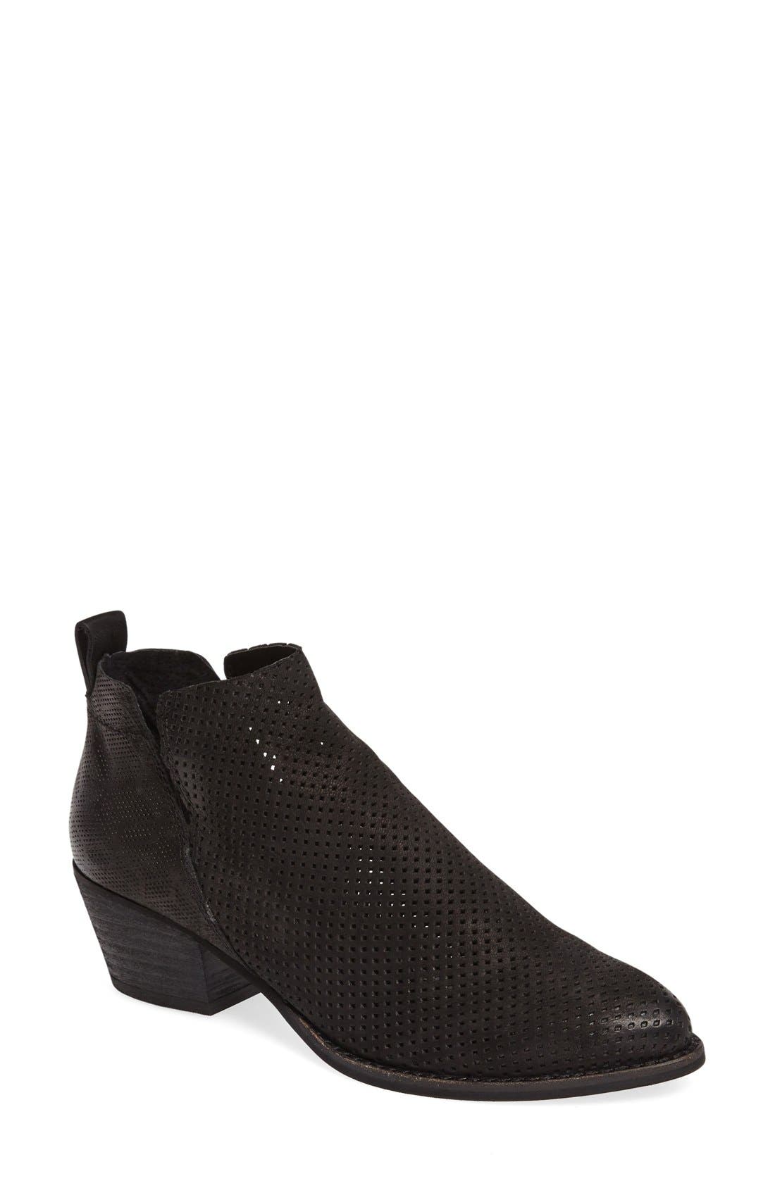 Dolce Vita Sonya Perforated Split Shaft Bootie, Main, color, 