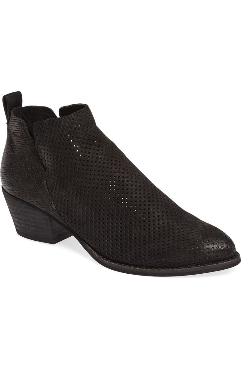 Dolce Vita Sonya Perforated Split Shaft Bootie, Main, color,